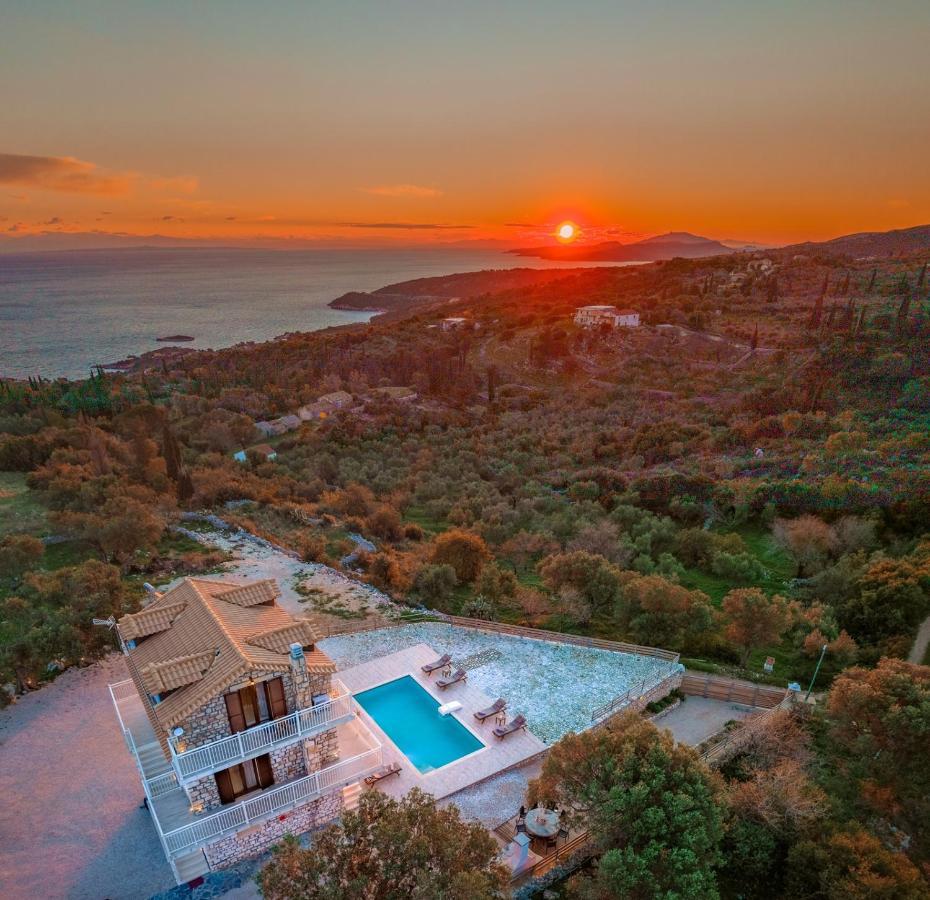 Villa Foteini Skinária Zewnętrze zdjęcie